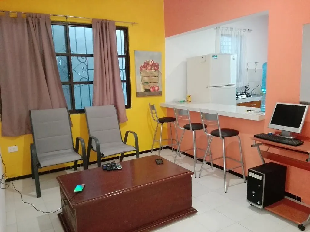 بلايا ديل كارمن Guacamaya Hostel بيت ضيافة بلايا ديل كارمن