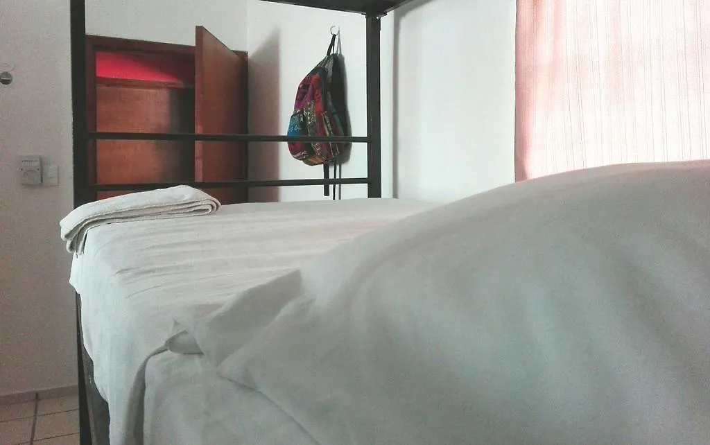 بلايا ديل كارمن Guacamaya Hostel بيت ضيافة