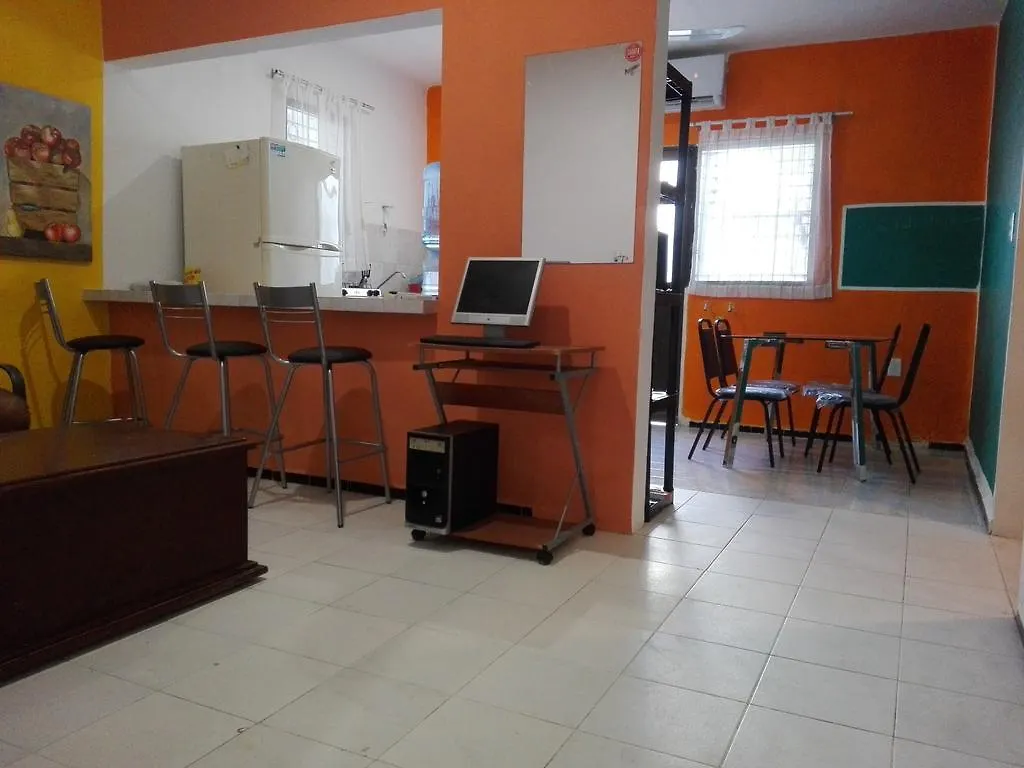Pensionat Guacamaya Hostel Playa del Carmen Mexiko