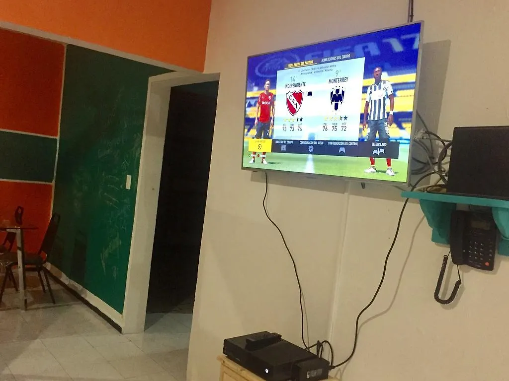 بيت ضيافة بلايا ديل كارمن Guacamaya Hostel