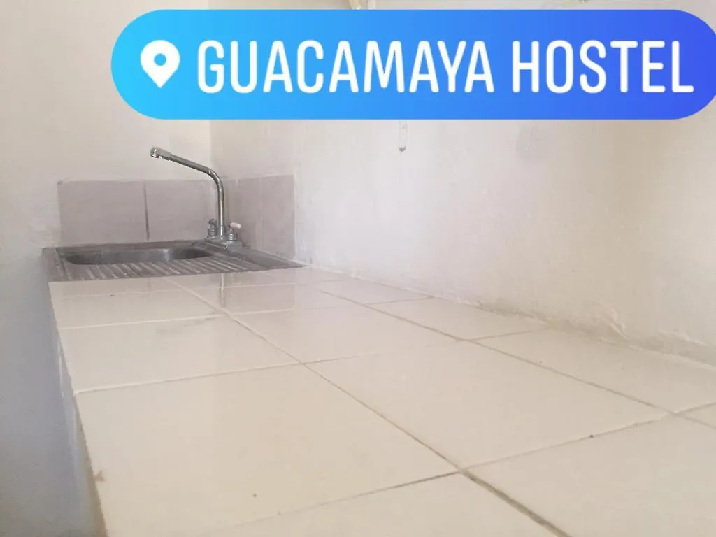 بيت ضيافة بلايا ديل كارمن Guacamaya Hostel