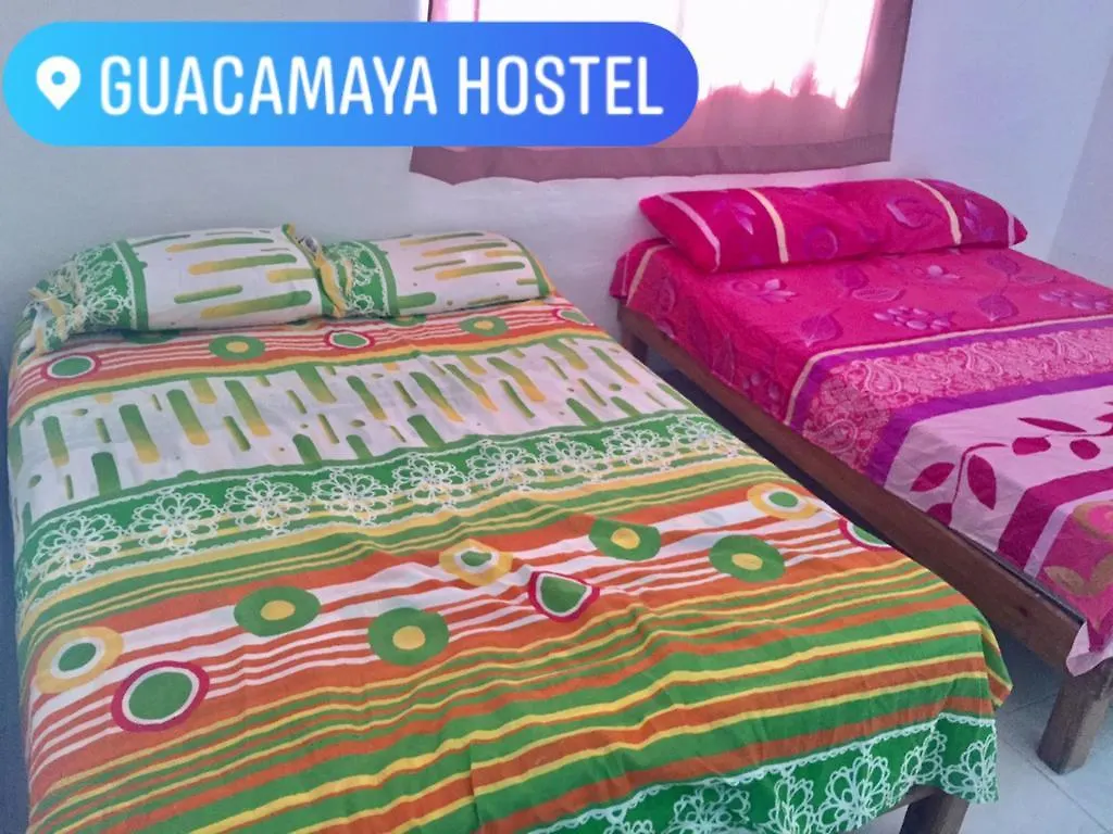 بيت ضيافة بلايا ديل كارمن Guacamaya Hostel