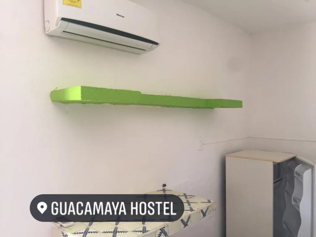 بلايا ديل كارمن Guacamaya Hostel 0*, بلايا ديل كارمن