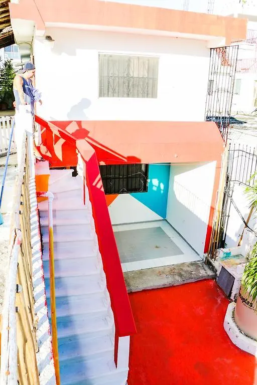 Guacamaya Hostel Playa del Carmen Mexiko